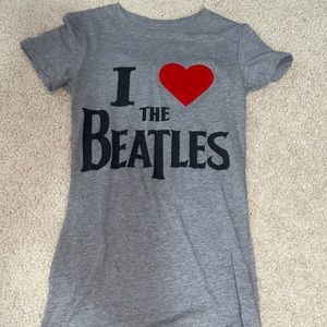 I love the Beatles girls t-shirt